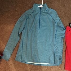 Under armour half zip running jacket